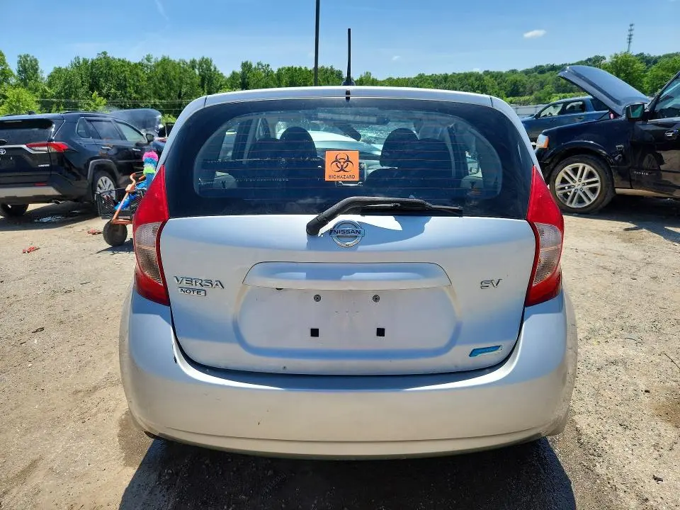 2016 NISSAN VERSA NOTE SV  
