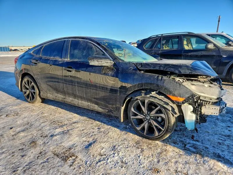 2021 HONDA CIVIC SPORT  