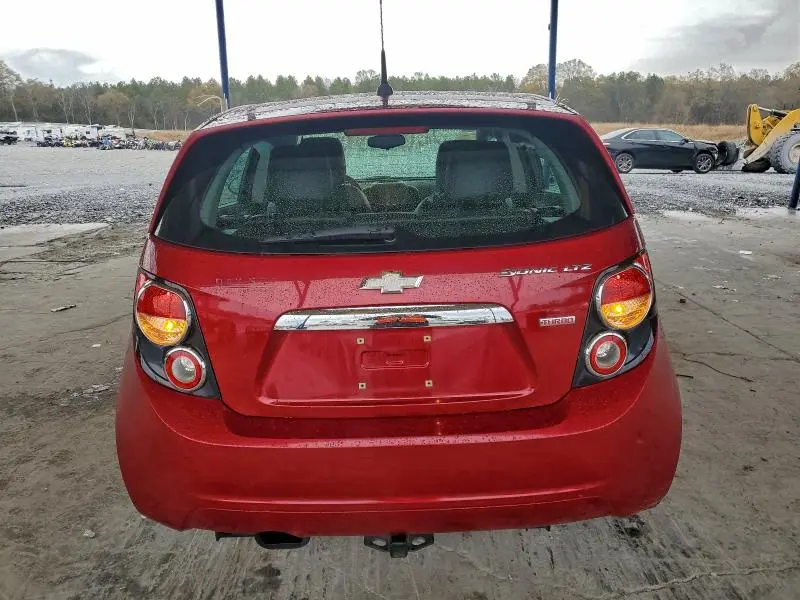 2012 CHEVROLET SONIC LTZ  