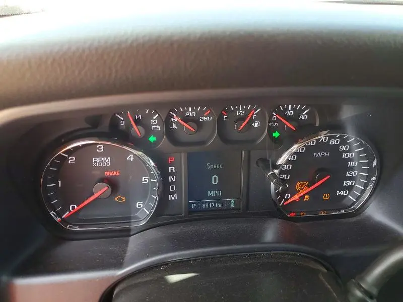 2015 CHEVROLET SILVERADO C1500  
