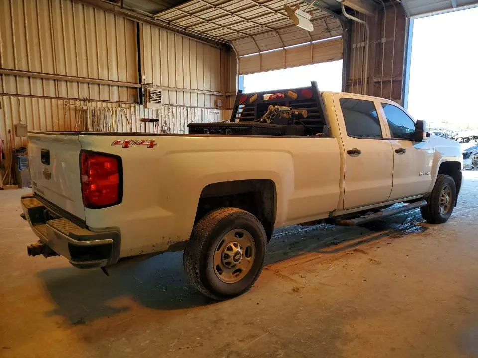2017 CHEVROLET SILVERADO K2500 HEAVY DUTY  