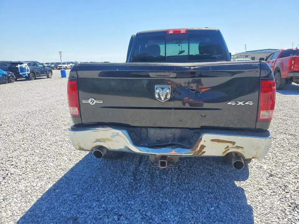 2010 DODGE RAM 1500   