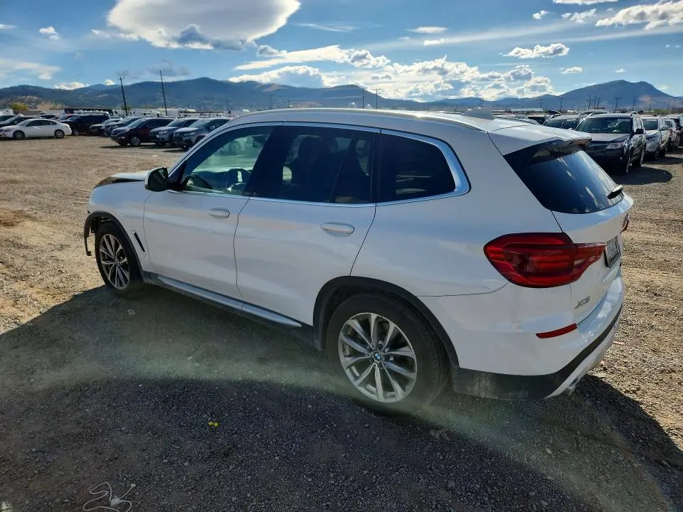 2019 BMW X3 XDRIVE30I  