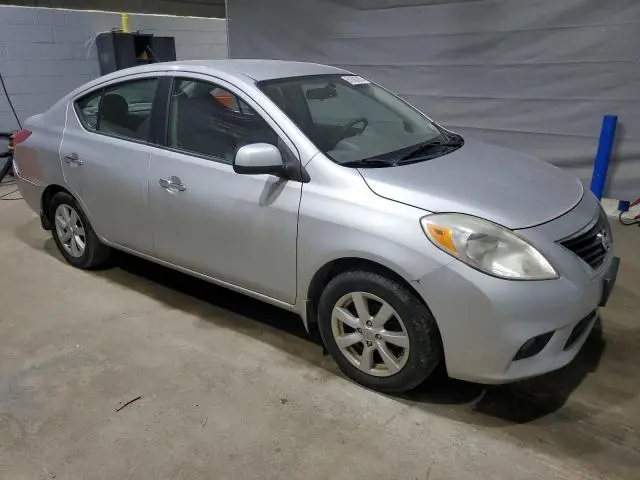 2012 NISSAN VERSA S  