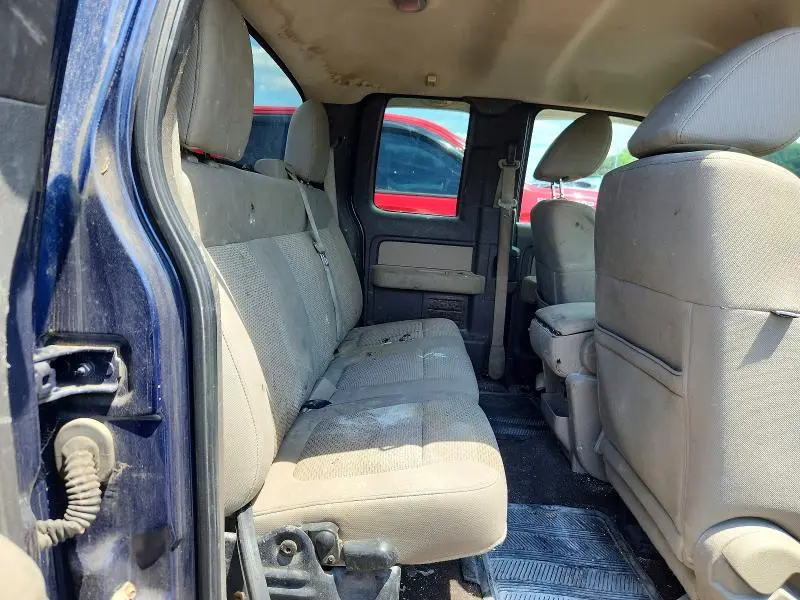 2010 FORD F150 SUPER CAB  