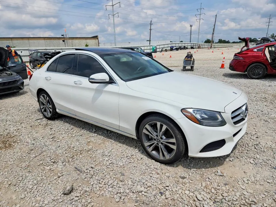 2018 MERCEDES-BENZ C 300 4MATIC  