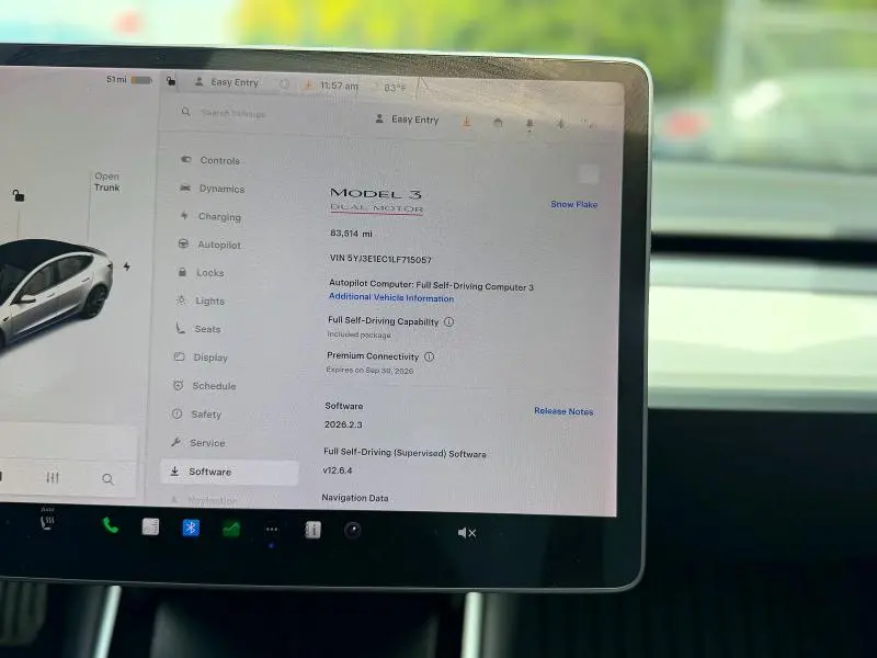 2020 TESLA MODEL 3   