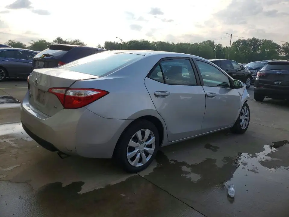 2016 TOYOTA COROLLA LE  