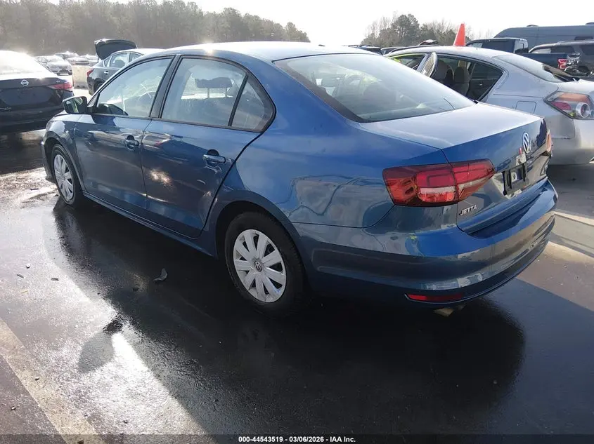 2016 VOLKSWAGEN JETTA 1.4T S