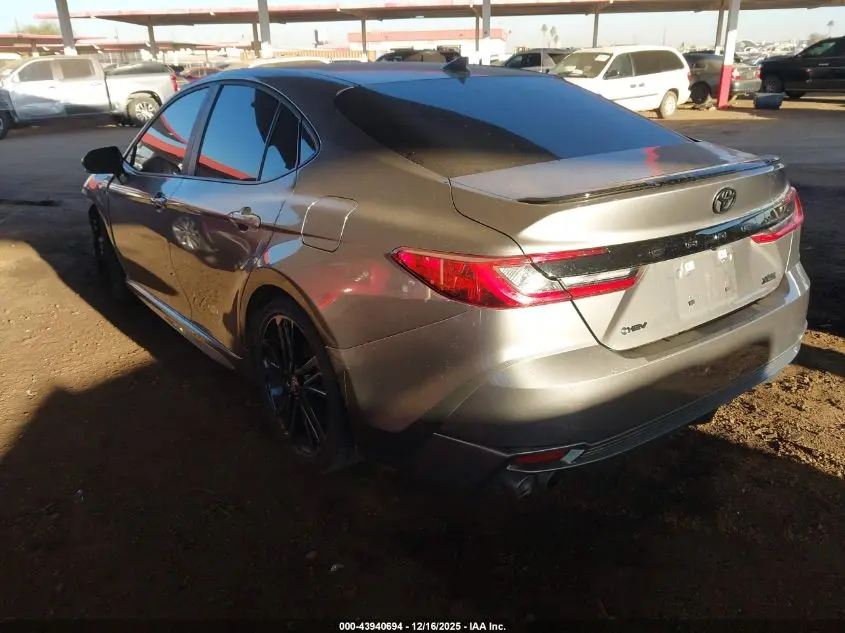 2025 TOYOTA CAMRY XSE