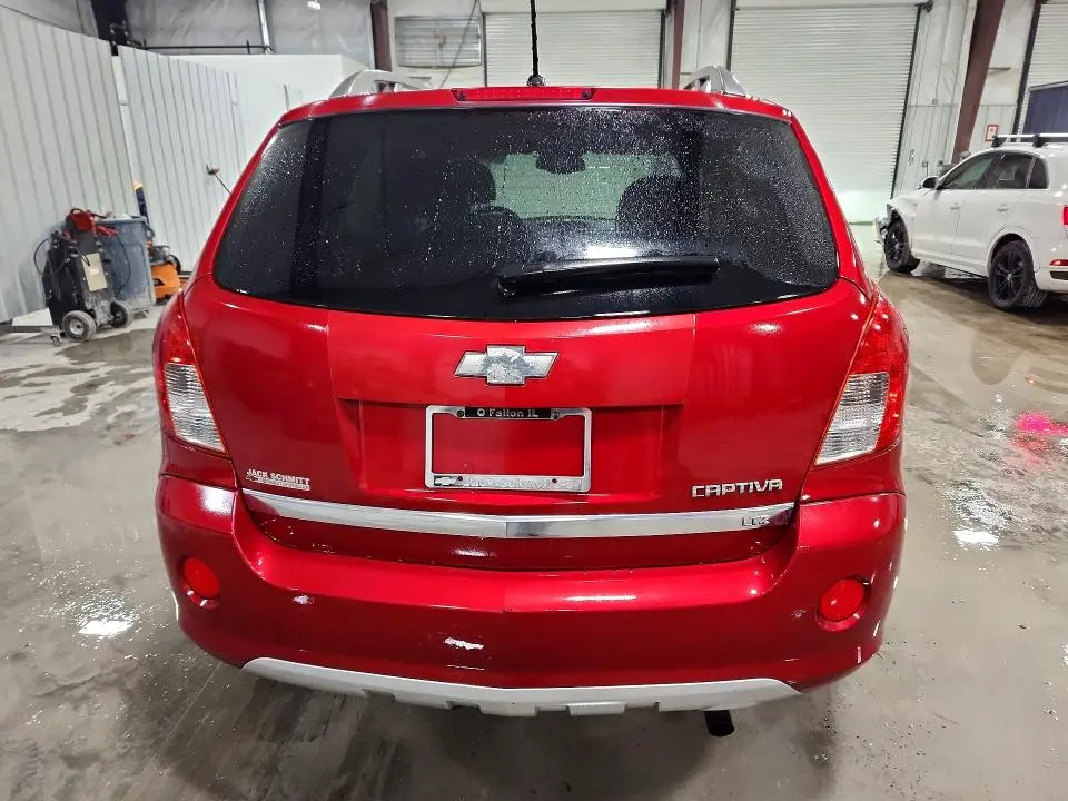 2014 CHEVROLET CAPTIVA LTZ  