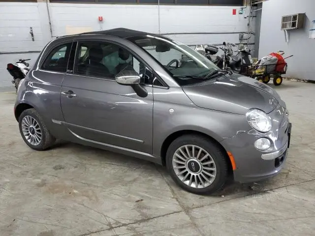 2013 FIAT 500 LOUNGE  