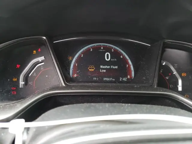2018 HONDA CIVIC SPORT  