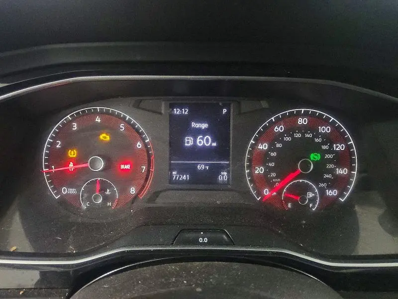 2019 VOLKSWAGEN JETTA S  