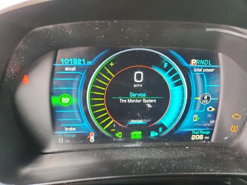 2017 CHEVROLET VOLT LT  