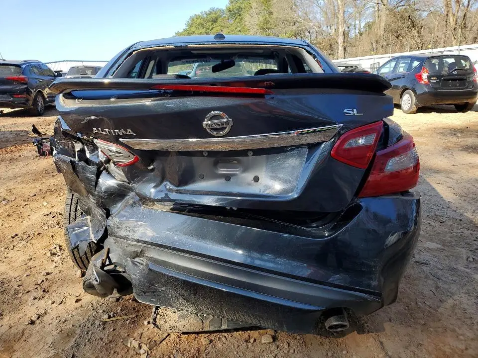 2018 NISSAN ALTIMA 2.5  