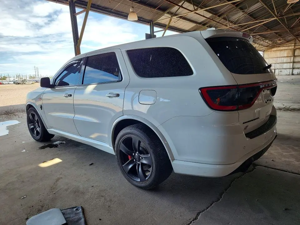 2018 DODGE DURANGO SRT  