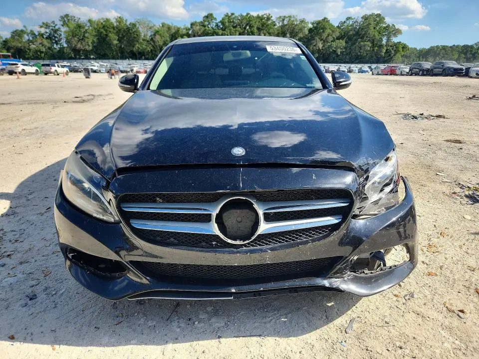 2015 MERCEDES-BENZ C 300 4MATIC  