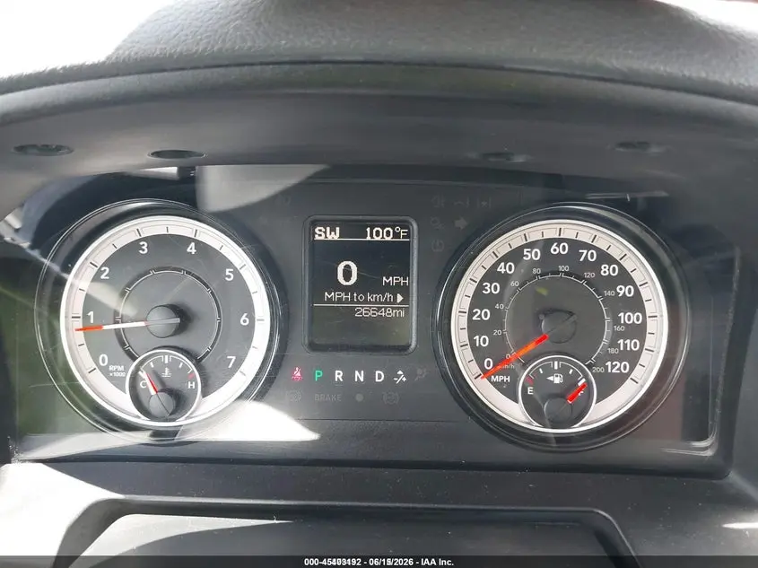 2017 RAM 1500 TRADESMAN  4X2 8' BOX