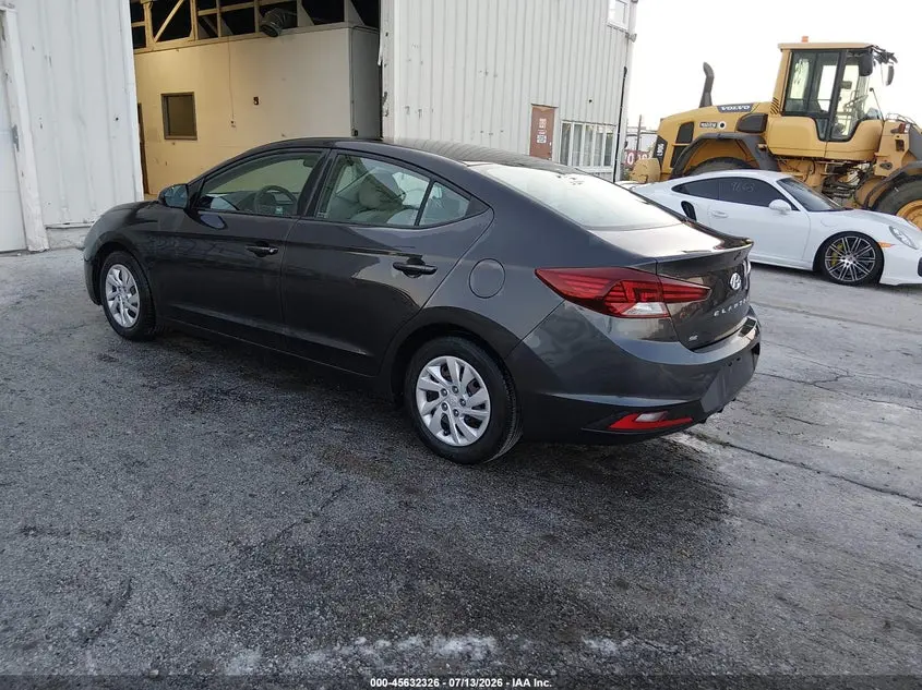 2020 HYUNDAI ELANTRA SE