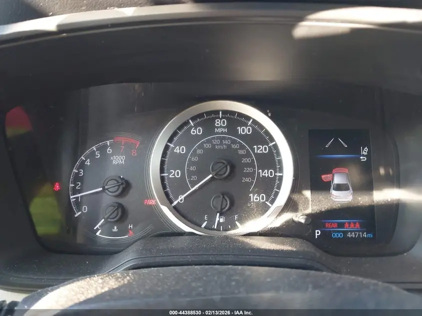 2020 TOYOTA COROLLA LE