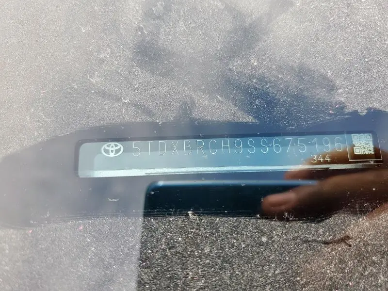 2025 TOYOTA HIGHLANDER HYBRID LIMITED  