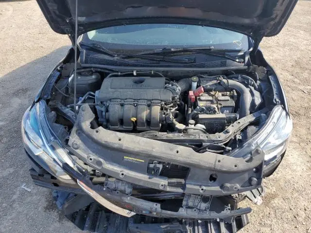 2017 NISSAN SENTRA S  