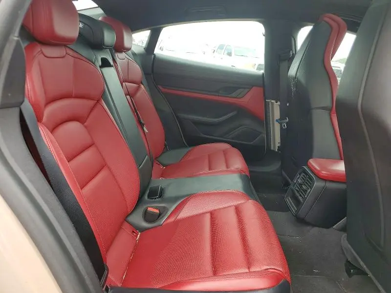 2024 PORSCHE TAYCAN   