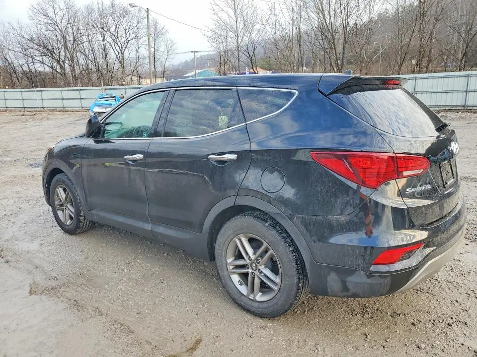 2018 HYUNDAI SANTA FE   