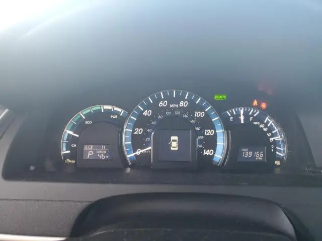 2012 TOYOTA CAMRY HYBRID  