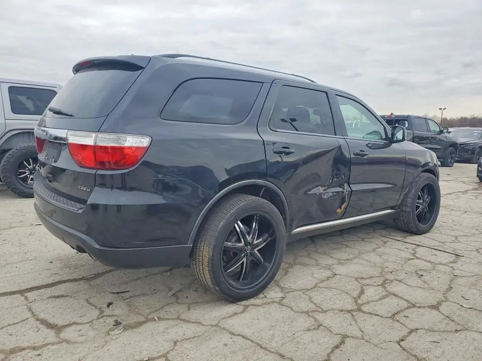 2012 DODGE DURANGO CREW  