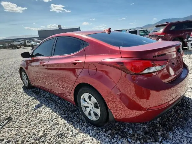 2016 HYUNDAI ELANTRA SE  