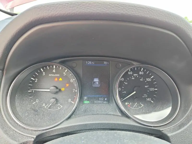 2020 NISSAN ROGUE SL  