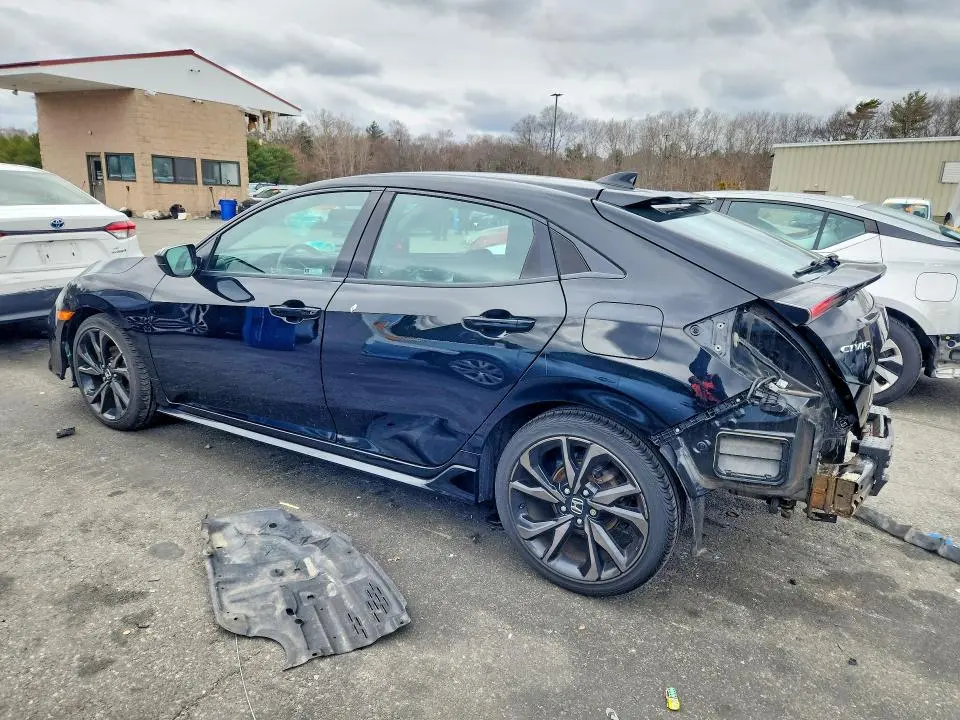 2019 HONDA CIVIC SPORT  