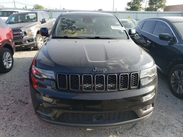 2018 JEEP GRAND CHEROKEE OVERLAND  