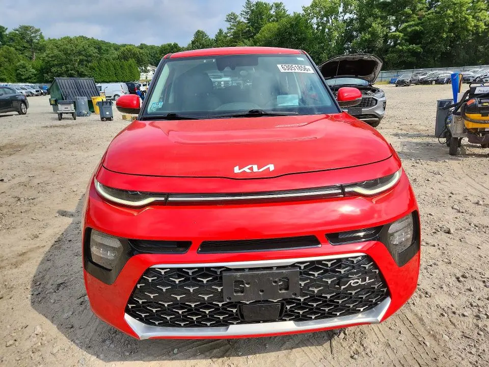 2022 KIA SOUL GT-LINE TURBO  