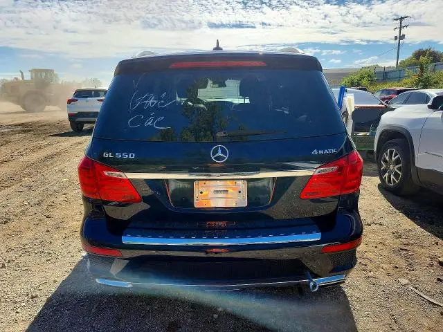 2014 MERCEDES-BENZ GL 550 4MATIC  