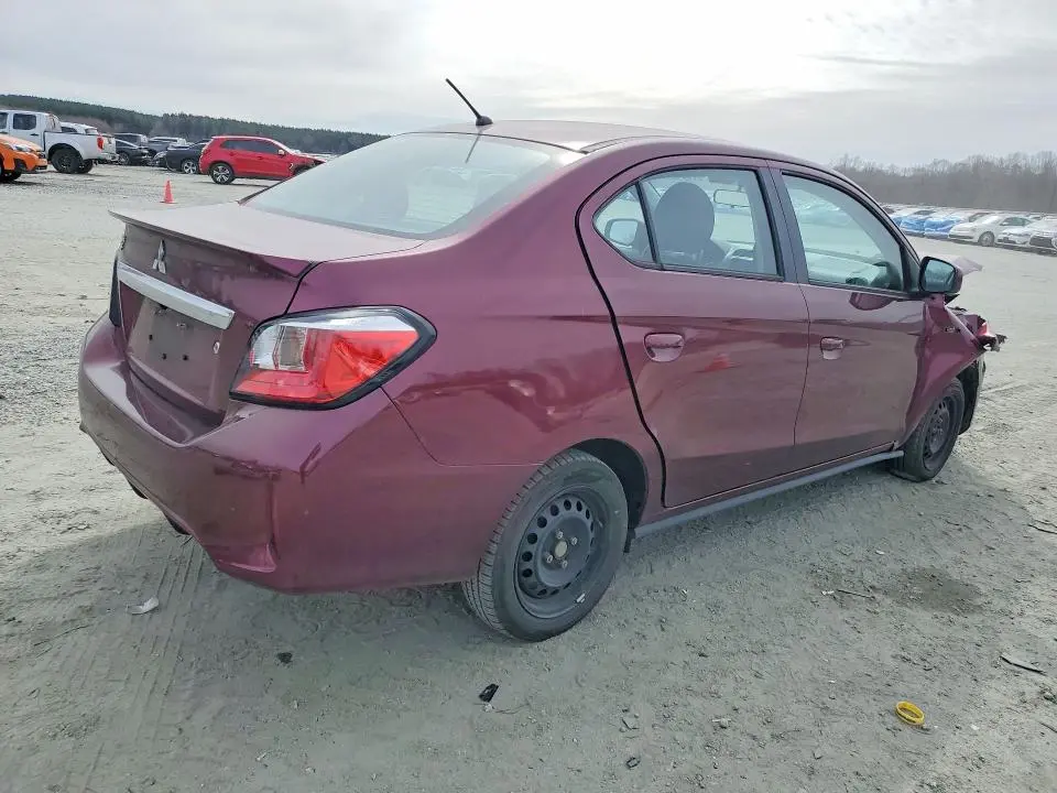 2022 MITSUBISHI MIRAGE G4 ES  