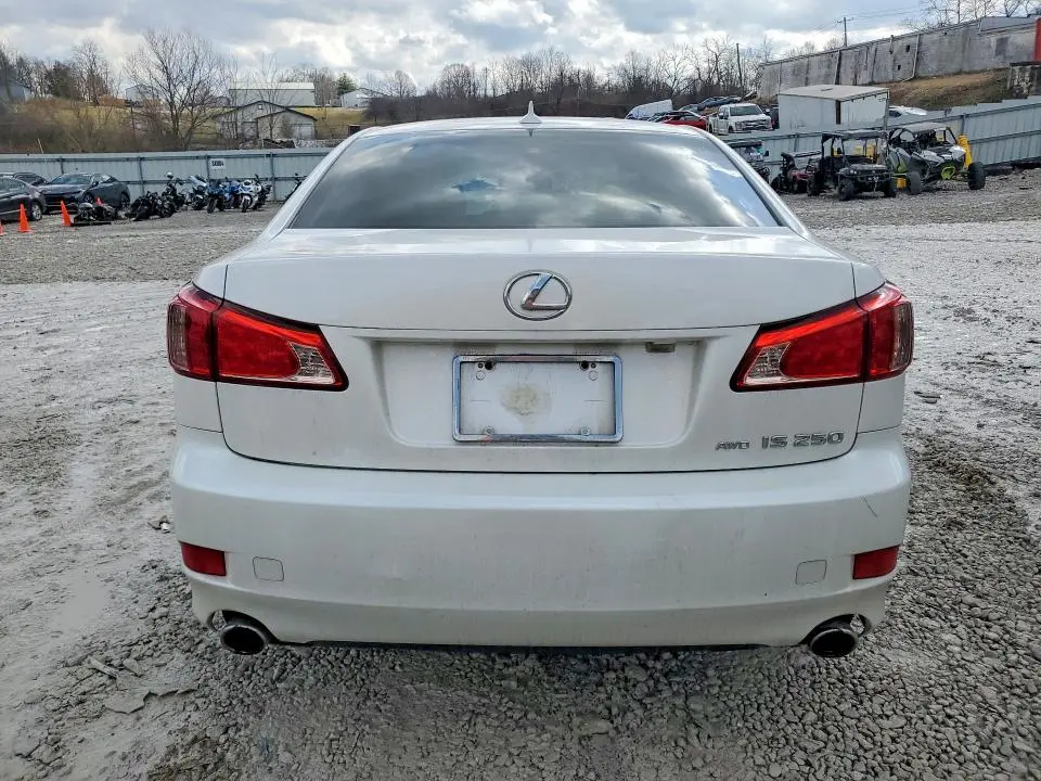2012 LEXUS IS 250  