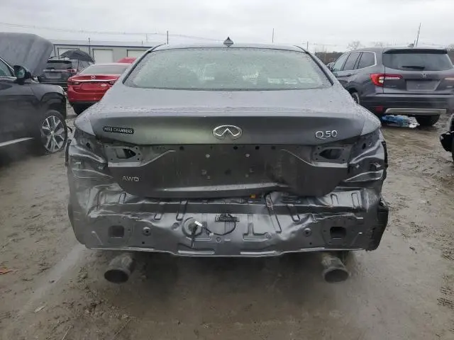 2019 INFINITI Q50 LUXE