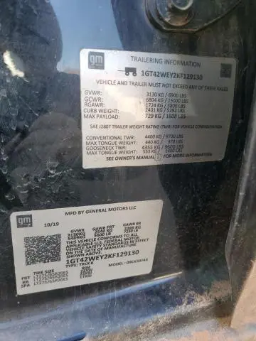 2022 GMC SIERRA K25   