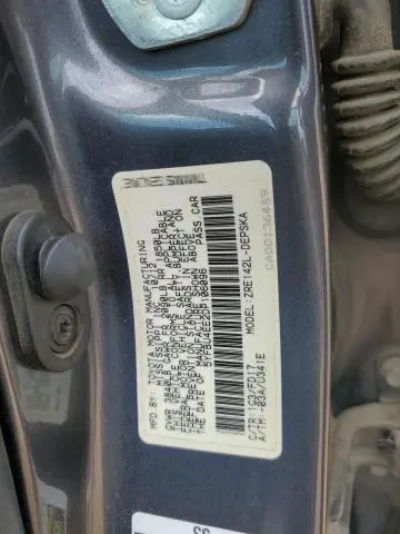 2013 TOYOTA COROLLA BASE  