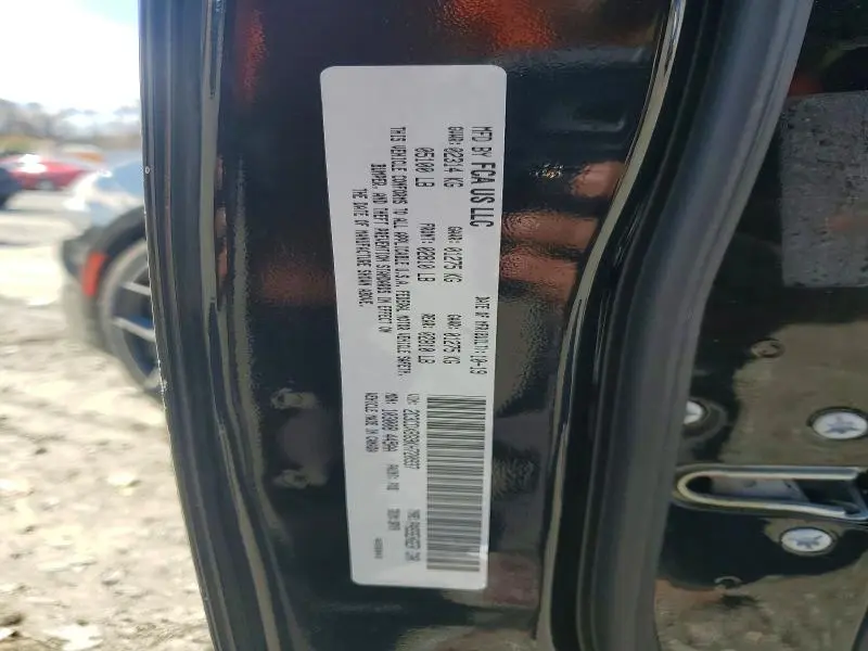 2019 DODGE CHARGER SXT  