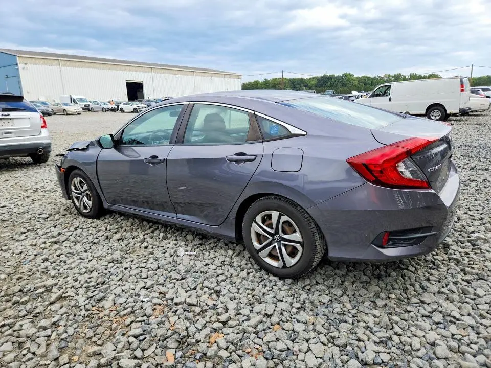 2018 HONDA CIVIC LX  