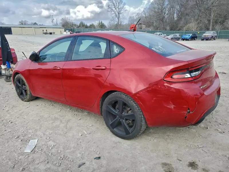 2015 DODGE DART SXT  
