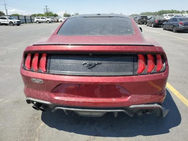 2019 FORD MUSTANG   