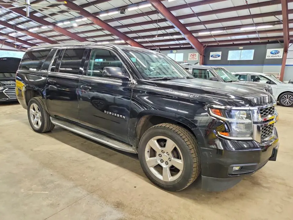 2015 CHEVROLET SUBURBAN K1500 LT  