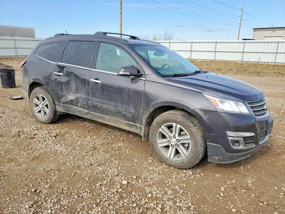 2015 CHEVROLET TRAVERSE LT  