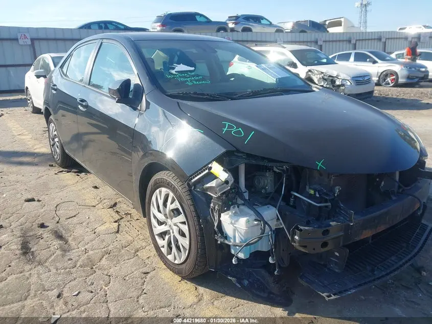 2018 TOYOTA COROLLA LE