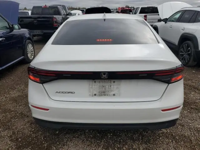 2024 HONDA ACCORD EX  